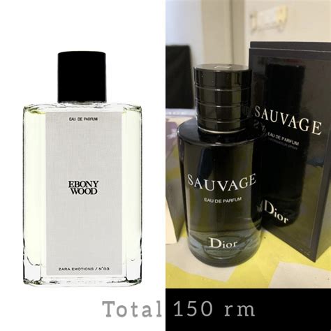 clone dior sauvage|dior sauvage dupe zara.